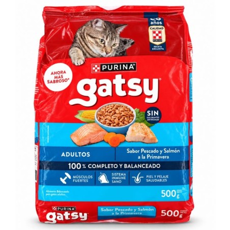 Gasti Adulto X500Gr Sabor Pescado