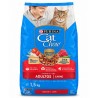 Cat Chow Adulto 1.5Kg Sabor Carne