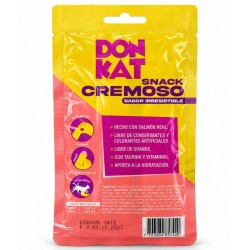Donkat Snack Cremoso X48Gr Sabor Salmón