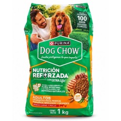 Dog Chow Adulto Nutrición Reforzada X1000Gr