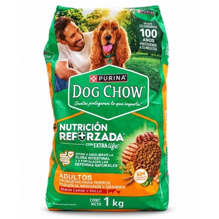 Dog Chow Adulto Nutrición Reforzada X1000Gr
