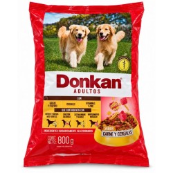 Donkan Adultos X800Gr Sabor a Carne y Cereales