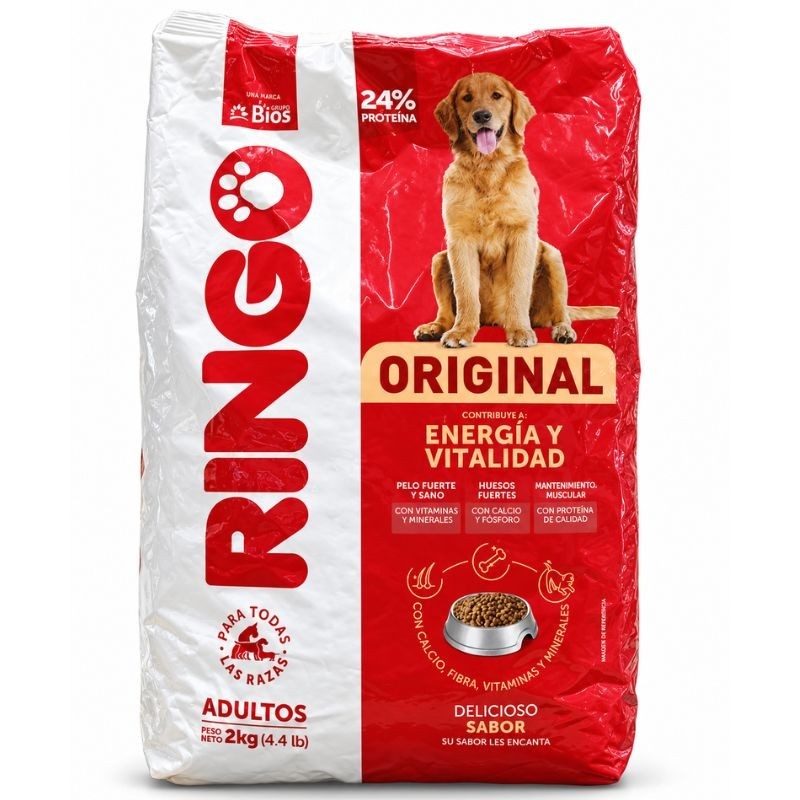 Ringo Adulto X2Kg Original