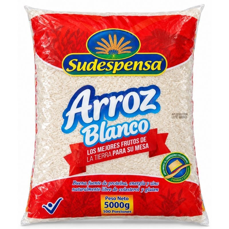 Arroz Sudespensa X5000Gr