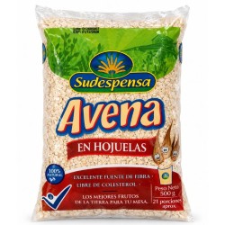 Avena Sudespensa en Hojuelas X500Gr