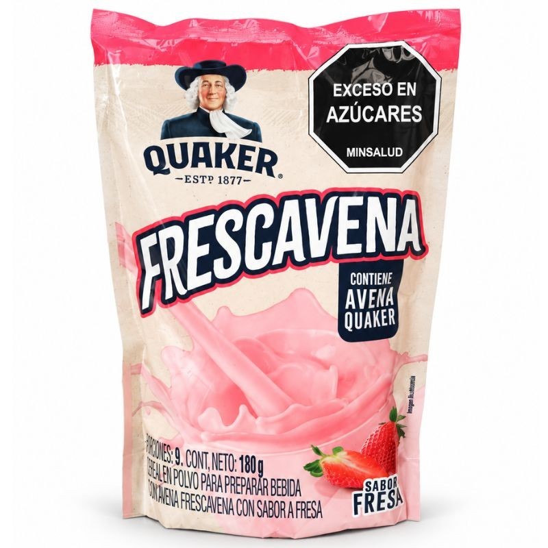 Avena Quaker Instantáneo Frescavena X180Gr