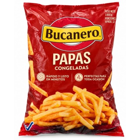 Papas Congeladas Bucanero X1000Gr