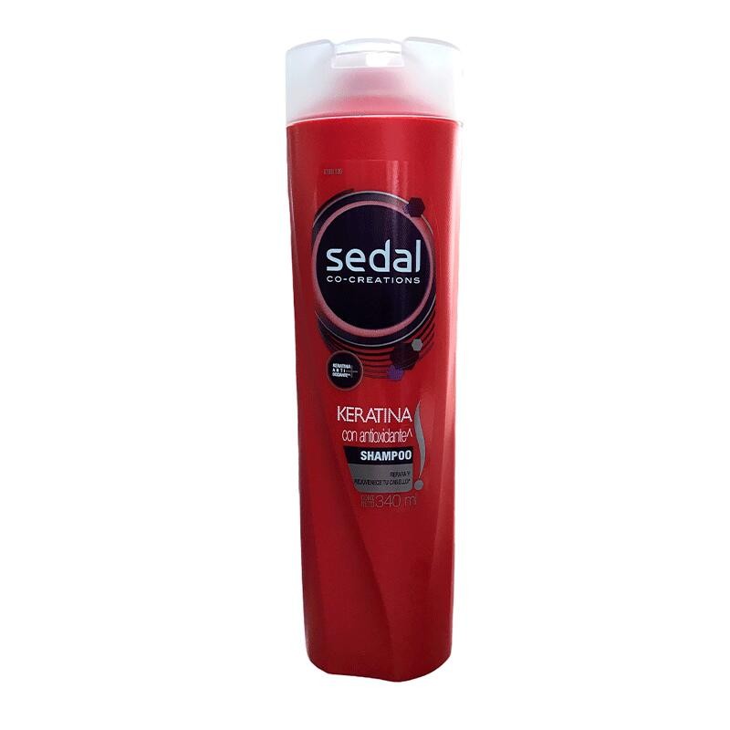 Shampoo Sedal Keratina Antioxidante 340mL