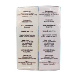 Lubricante Ocular Hialtears 0.4% 25mL