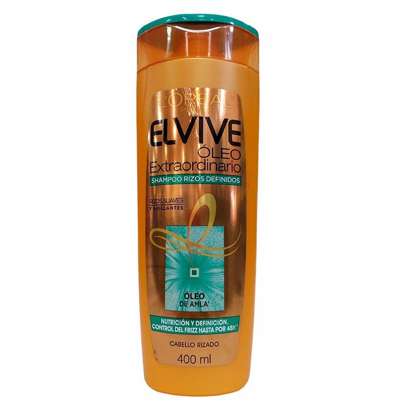 Shampoo Elvive Óleo Rizos Definidos 400ml Shampoo Elvive Óleo Rizos Definidos 400ml