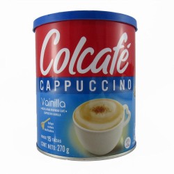Colcafé Cappuccino Vainilla X270gr