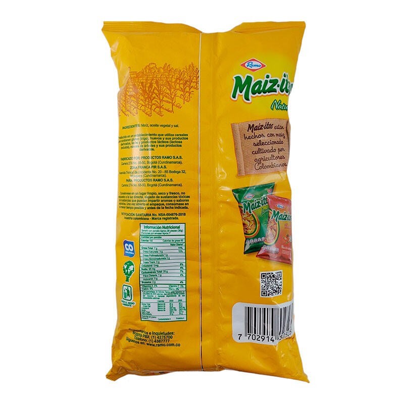 Maicitos Ramo Maizitos Ramo X215gr