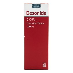 Desonida Emulsión Tópica Siegfried 0.05% 120mL