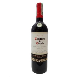 Vino Casillero Del Diablo Cabernet Sauvignon X750ml