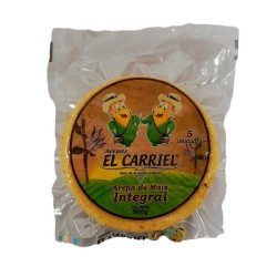 Arepa El Carriel Integral 5unds 500gr