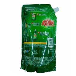 Lavaplatos Axion Limón Liquido Doypack 720ml