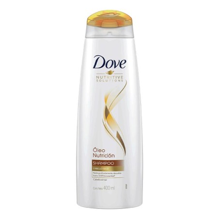 Shampoo Dove Óleo Nutrición Cabello Seco 400mL