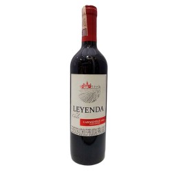 Vino Leyenda Carmenere X750ml