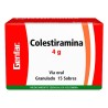 Colestiramina Genfar 4gr  Fración 1 Sobre
