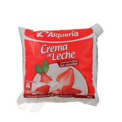 Crema de Leche Alquería 400gr