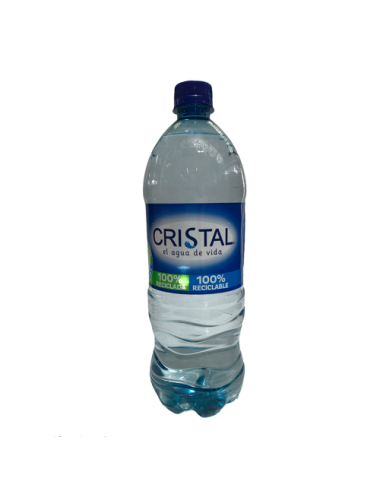 Agua Cristal Botella De 1000ml