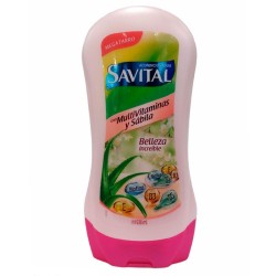 Acondicionador Savital Multivitaminas y Sábila 530mL