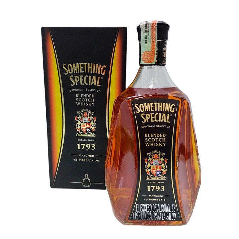 Whisky Something Special Botella X1000ml Whisky Something Special Botella X1000ml
