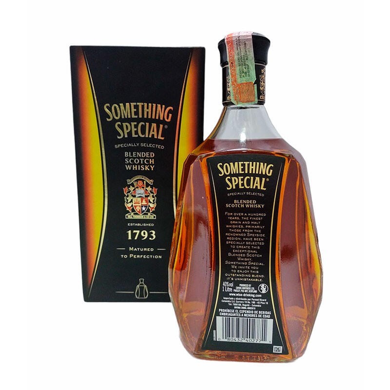 Something Botella Whisky Something Special Botella X1000ml