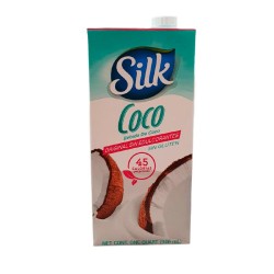 Bebida de Coco Silk Liquida Original 45 Calorías 946ml