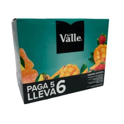 Jugo Del Valle Fresh 6 Und 1200mL