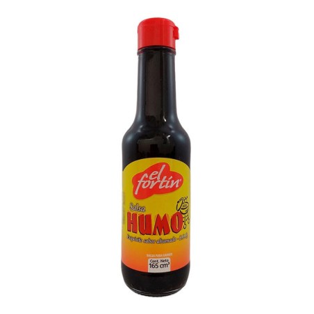 Salsa Humo BBQ El Fortín 165ml
