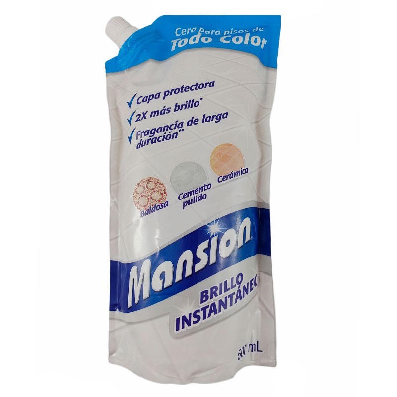Cera Mansión Doypack 500ml