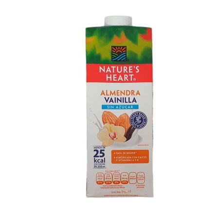 Bebida Natural Heart Almendra 946ml
