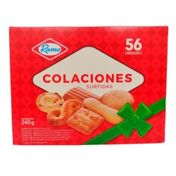 Colaciones Surtidas Caja x56 Unidades Ramo 240gr