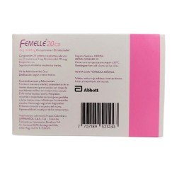 Femelle20 CD Abbott 28 Tabletas