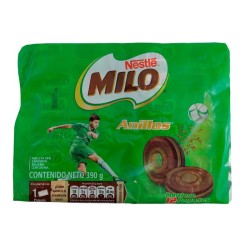 Galletas Milo Anillo X12Und X390gr
