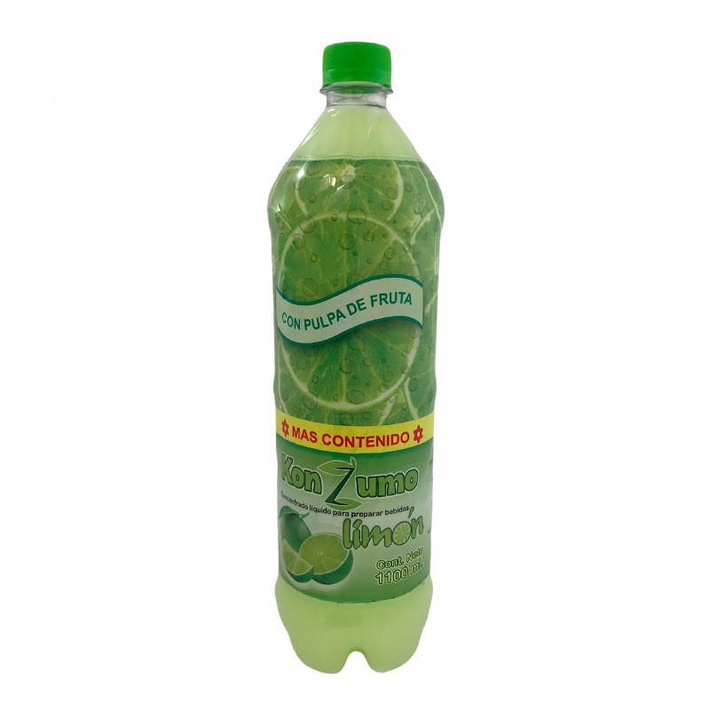 Zumo de Limón Konzumo Botella 1000mL Zumo de Limón Konzumo Botella 1000mL