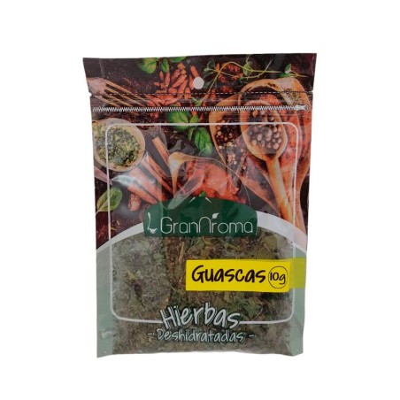 Guascas Deshidratadas GranAroma X10gr