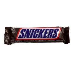 Chocolatina Snickers Barra x52gr