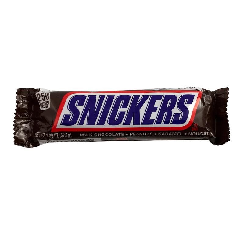 Chocolatina Snickers Barra x52gr Chocolatina Snickers Barra x52gr