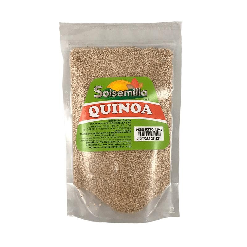Quinoa Natural Solsemilla 250gr