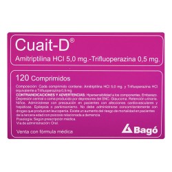 Cuait-D Bagó Fracción 10 Tabletas 0.5mg
