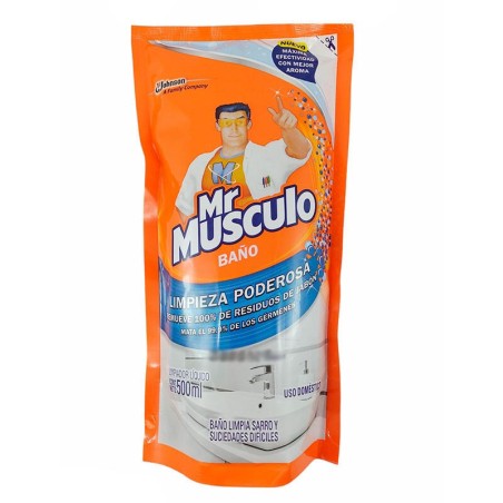 Limpiador Mr. Músculo Baño 500ml