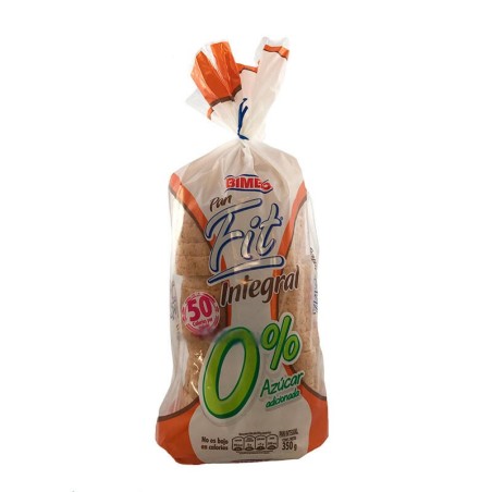 Pan Fit Integral Bimbo X350gr