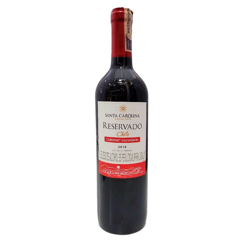 Vino Reservado Cabernet Sauvignon Santa Carolina X750ml Vino Reservado Cabernet Sauvignon Santa Carolina X750ml