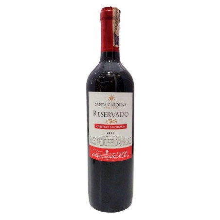 Vino Reservado Cabernet Sauvignon Santa Carolina X750ml