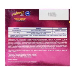 Ibuflash Ultra Forte 18 Cápsulas
