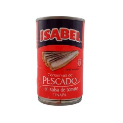 Sardinas Isabel En Salsa De Tomate  156gr