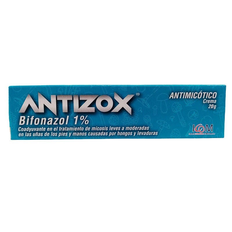 Antizox Bifonazol 1% Icom 20gr Antizox Bifonazol 1% Icom 20gr