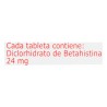 Betahistina Diclorhidrato Momenta 30 Tabletas 24mg